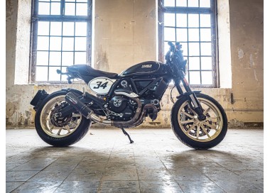 ESCAPE GPR  Ducati Scrambler 800 2015/16  homologado y t