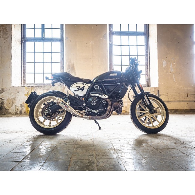 ESCAPE GPR  Ducati Scrambler 800 2015/16  homologado y t