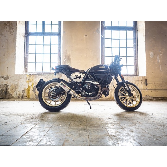 ESCAPE GPR Ducati Scrambler 800 2017/20 e4 homologado ESCAPE GPR Ducati Scrambler 800 2017/20 e4 homologado
