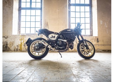 ESCAPE GPR  Ducati Scrambler 800 2017/20 e4  homologado