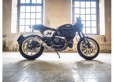 ESCAPE GPR  Ducati Scrambler 800 2017/20 e4  homologado
