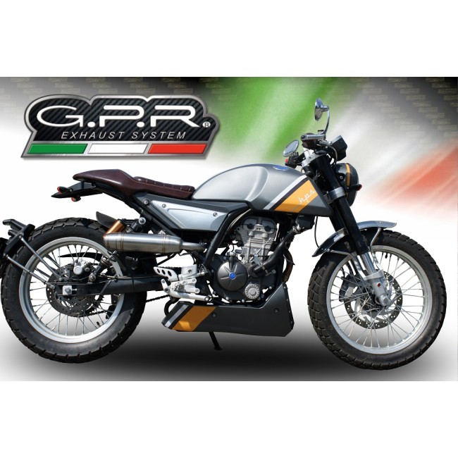 ESCAPE GPR F.B. Mondial Sport Classic 125 - Pagani 1948 ESCAPE GPR F.B. Mondial Sport Classic 125 - Pagani 1948