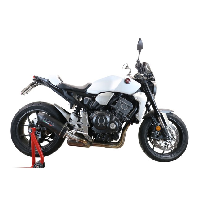 ESCAPE GPR Honda Cb 1000 R 2018-2020 e4 racing y tubo ESCAPE GPR Honda Cb 1000 R 2018-2020 e4 racing y tubo