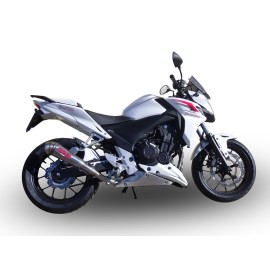 ESCAPE GPR  Honda Cb 500 F 2013/15  homologado y tubo de