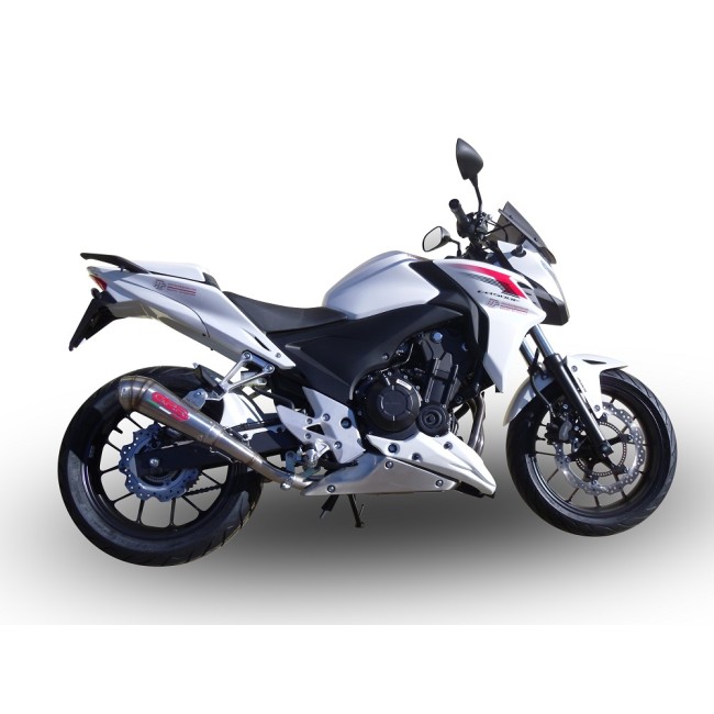 ESCAPE GPR  Honda Cb 500 F 2013/15  homologado y tubo de