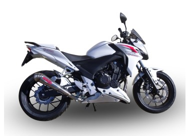 ESCAPE GPR  Honda Cb 500 F 2013/15  homologado y tubo de