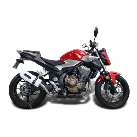 ESCAPE GPR  Honda Cb 500 F 2016/18 e4  homologado y tubo