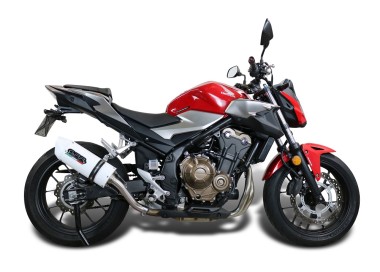 ESCAPE GPR  Honda Cb 500 F 2016/18 e4  homologado y tubo