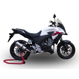 ESCAPE GPR  Honda Cb 500 X 2016/18 e4  homologado y tubo