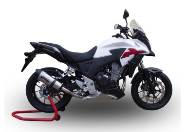 ESCAPE GPR  Honda Cb 500 X 2016/18 e4  homologado y tubo