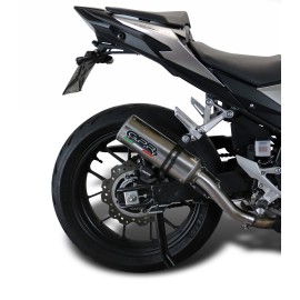 ESCAPE GPR  Honda Cb 500 X 2016/18 e4  homologado y tubo