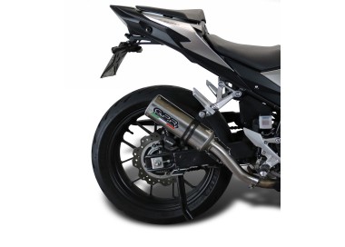 ESCAPE GPR  Honda Cb 500 X 2016/18 e4  homologado y tubo