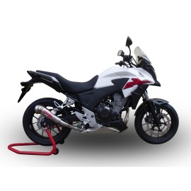 ESCAPE GPR  Honda Cb 500 X 2016/18 e4  homologado y tubo