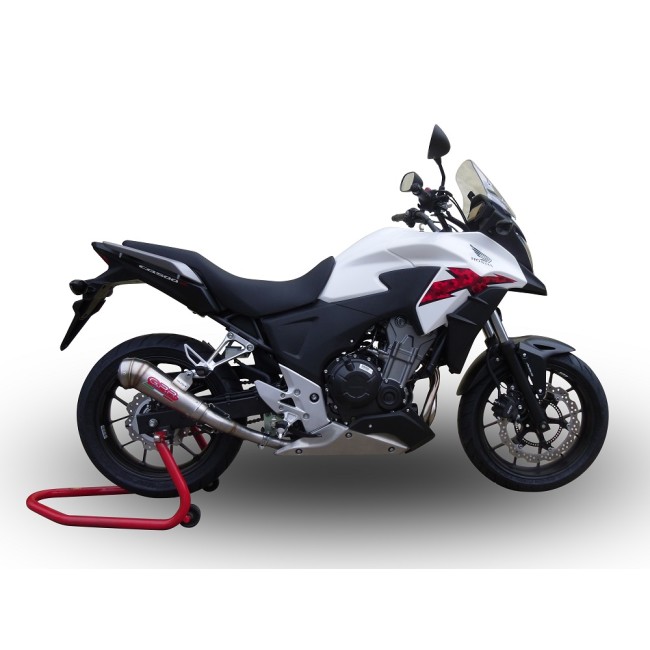 ESCAPE GPR Honda Cb 500 X 2016/18 e4 homologado y tubo ESCAPE GPR Honda Cb 500 X 2016/18 e4 homologado y tubo