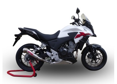 ESCAPE GPR  Honda Cb 500 X 2016/18 e4  homologado y tubo