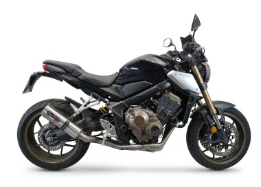 ESCAPE GPR  Honda Cb 650 F 2014/16  completo homologado