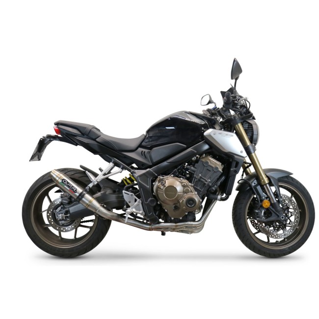 ESCAPE GPR  Honda Cb 650 F 2014/16  completo homologado