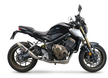 ESCAPE GPR  Honda Cb 650 F 2014/16  completo homologado