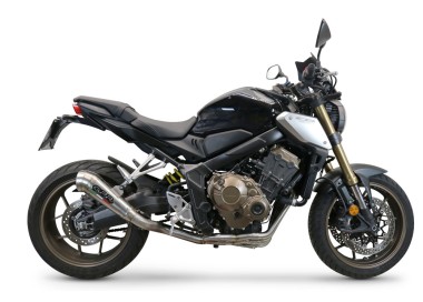ESCAPE GPR  Honda Cb 650 F 2017/18 e4  completo homologa