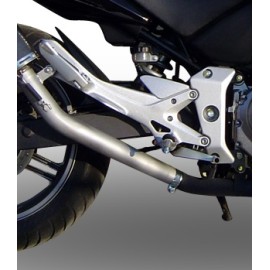 ESCAPE GPR  Honda Cbf 600 - N 2004/06  homologado y tubo