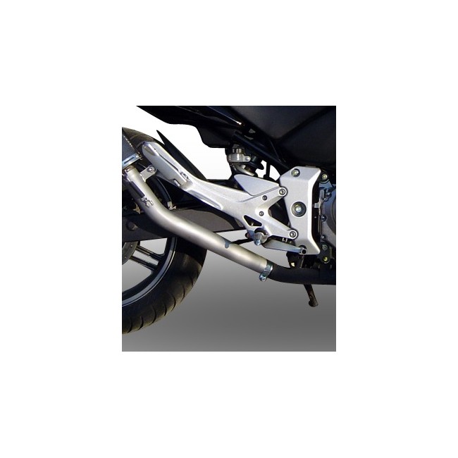 ESCAPE GPR  Honda Cbf 600 - N 2004/06  homologado y tubo