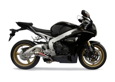 ESCAPE GPR  Honda Cbr 1000 Rr 2008/11  homologado y tubo