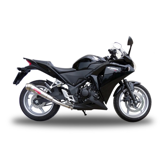 ESCAPE GPR  Honda Cbr 250 R 2010/14  homologado y tubo d