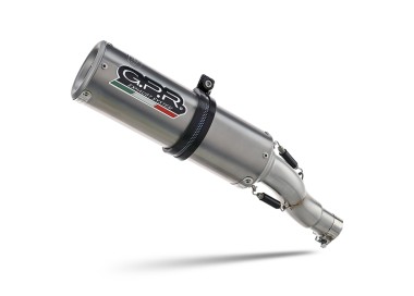 ESCAPE GPR  Honda Cbr 600 F - Sport 2001/07  homologado