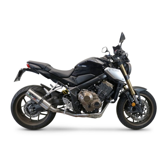 ESCAPE GPR Honda Cbr 650 F 2014/16 completo homologado ESCAPE GPR Honda Cbr 650 F 2014/16 completo homologado