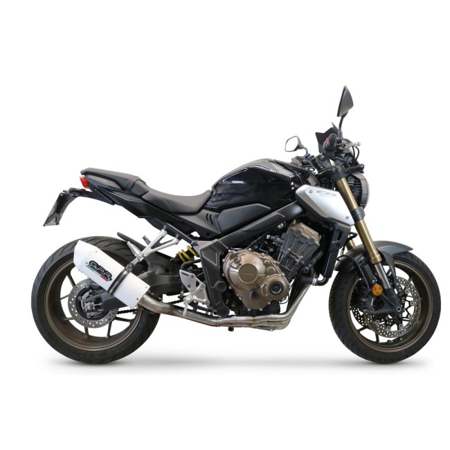 ESCAPE GPR  Honda Cbr 650 F 2014/16  completo homologado