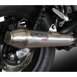 ESCAPE GPR  Honda Cmx 500 Rebel 2018/20 e4  homologado y