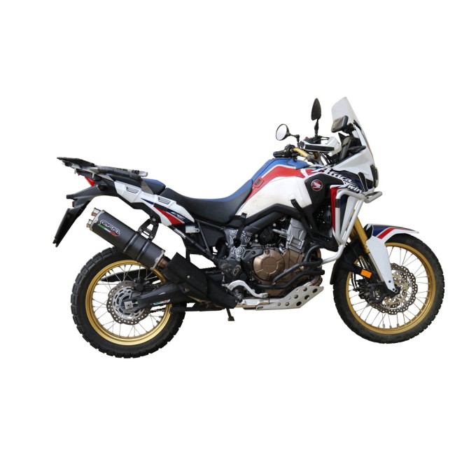 ESCAPE GPR Honda Crf 1000 L Africa Twin 2015/17 e3 hom ESCAPE GPR Honda Crf 1000 L Africa Twin 2015/17 e3 hom