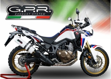 ESCAPE GPR  Honda Crf 1000 L Africa Twin 2018/19 e4  hom
