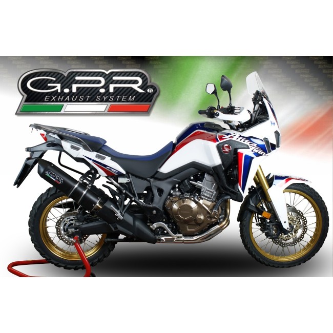 ESCAPE GPR  Honda Crf 1000 L Africa Twin 2018/19 e4  hom