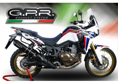 ESCAPE GPR  Honda Crf 1000 L Africa Twin 2018/19 e4  hom
