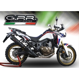 ESCAPE GPR  Honda Crf 1000 L Africa Twin 2018/19 e4  hom