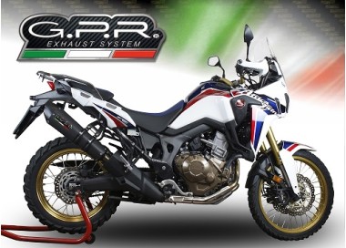 ESCAPE GPR  Honda Crf 1000 L Africa Twin 2018/19 e4  hom