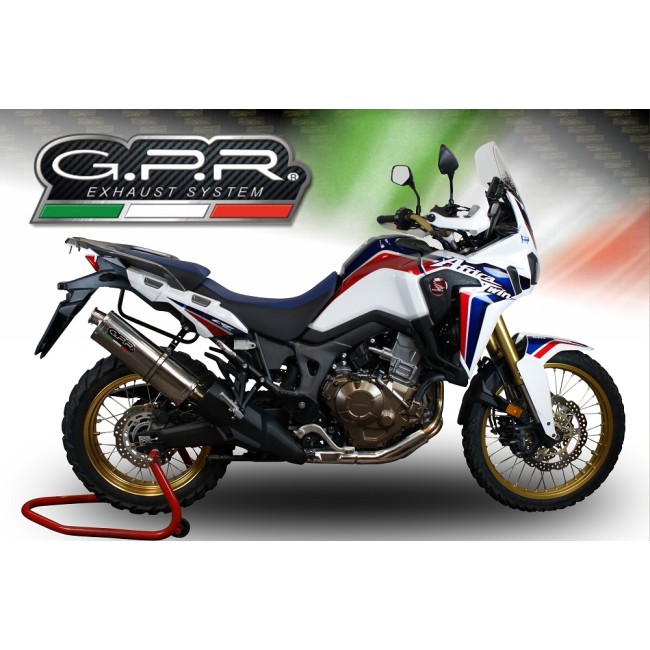 ESCAPE GPR  Honda Crf 1000 L Africa Twin 2018/19 e4  hom