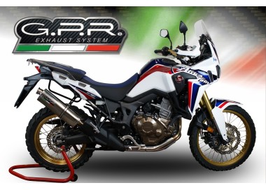 ESCAPE GPR  Honda Crf 1000 L Africa Twin 2018/19 e4  hom