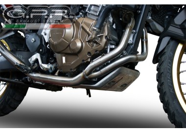 ESCAPE GPR  Honda Crf 1000 L Africa Twin 2018/19 e4 Tubo