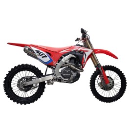 ESCAPE GPR  Honda Crf 450 R 2020 Línea completa da moto