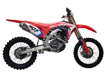 ESCAPE GPR  Honda Crf 450 R 2020 Línea completa da moto