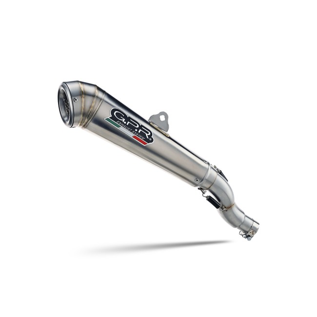 ESCAPE GPR Honda Nc 700 X - S Dct 2012/13 homologado y ESCAPE GPR Honda Nc 700 X - S Dct 2012/13 homologado y