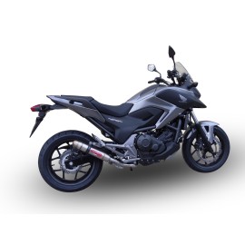 ESCAPE GPR  Honda Nc 750 X - S Dct 2016/2020 e4  homolog