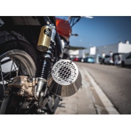 ESCAPE GPR  Honda Transalp XL 650 V 2000/06 Silenciador