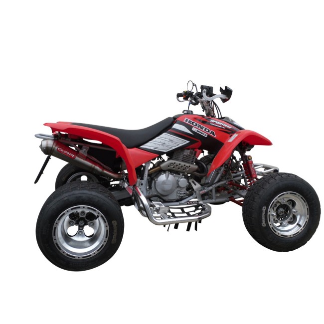 ESCAPE GPR  Honda Trx 400 Sportrax EX  homologado y tubo