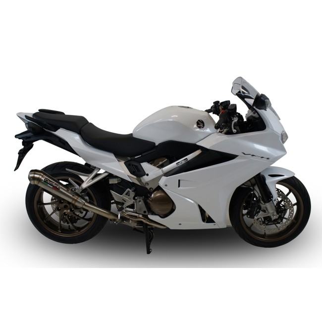 ESCAPE GPR Honda Vfr 800 F 2014/16 e3 homologado y tub ESCAPE GPR Honda Vfr 800 F 2014/16 e3 homologado y tub