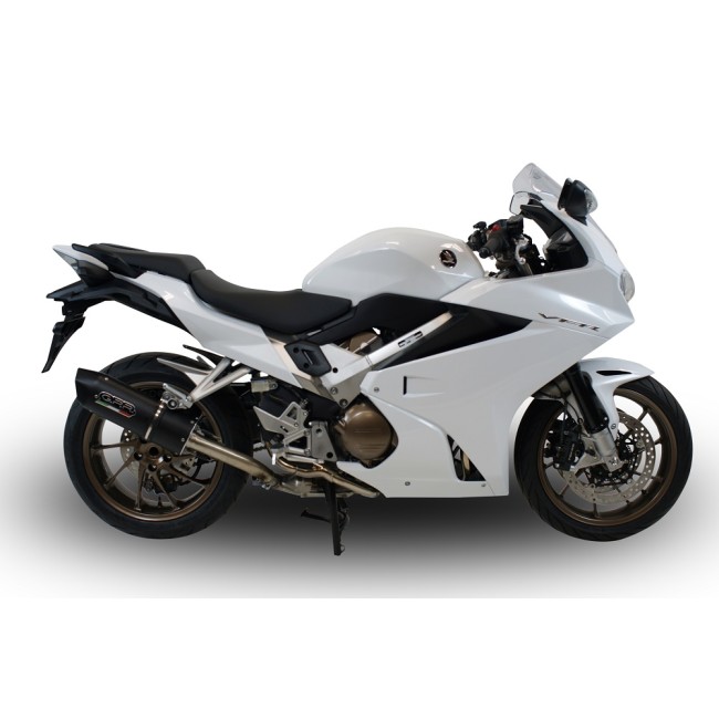 ESCAPE GPR Honda Vfr 800 F 2017/20 e4 homologado y tub ESCAPE GPR Honda Vfr 800 F 2017/20 e4 homologado y tub