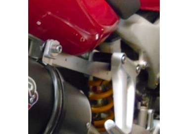 ESCAPE GPR  Honda Vtr 1000 F Firestorm 1997/07  homologa