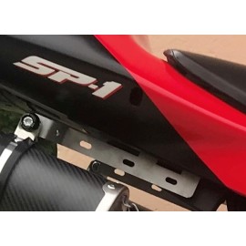ESCAPE GPR  Honda Vtr 1000 Sp-1 2000/01  homologado y tu